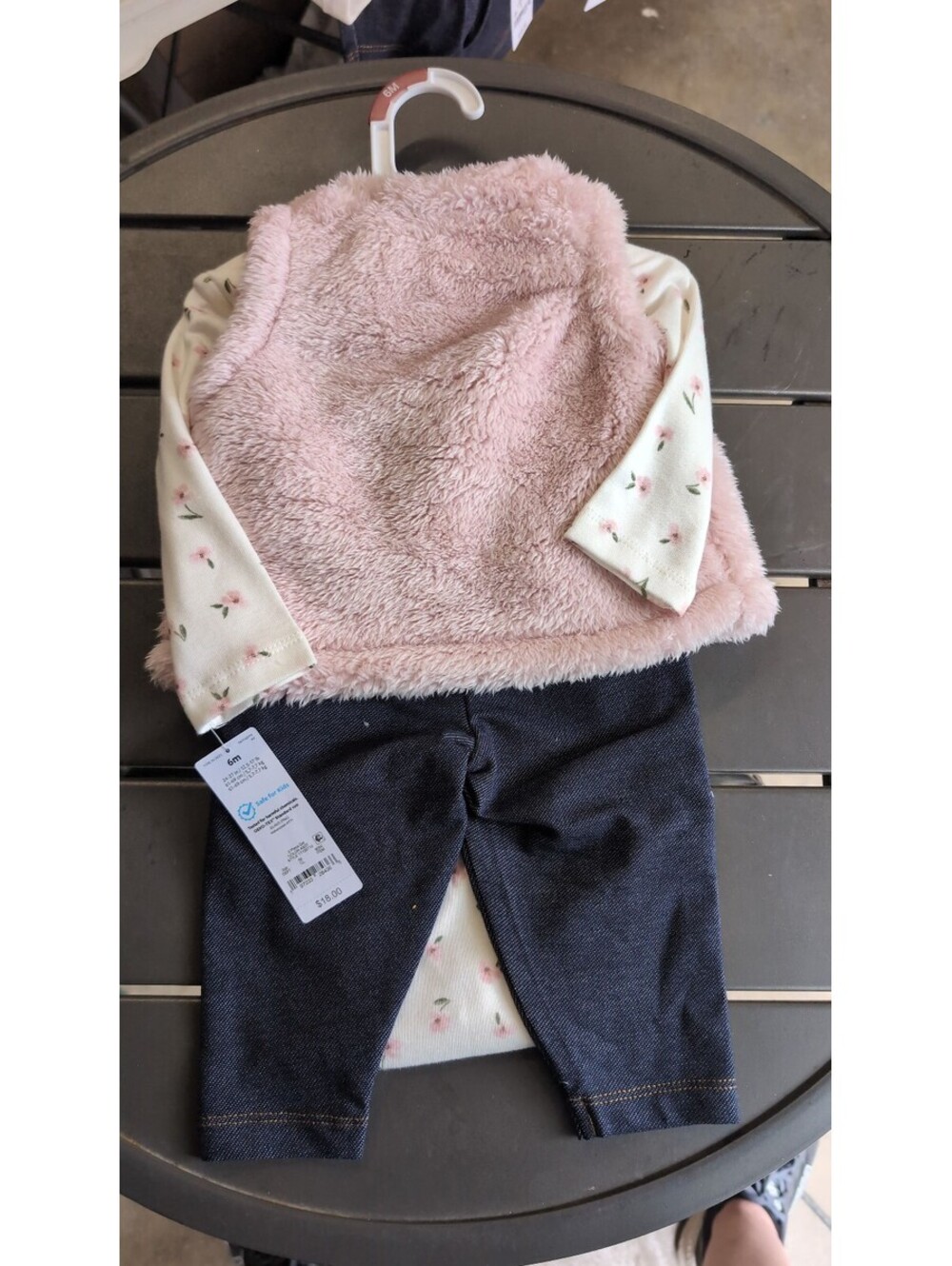 Carter's baby 3 piece set - Picture 2 of 4